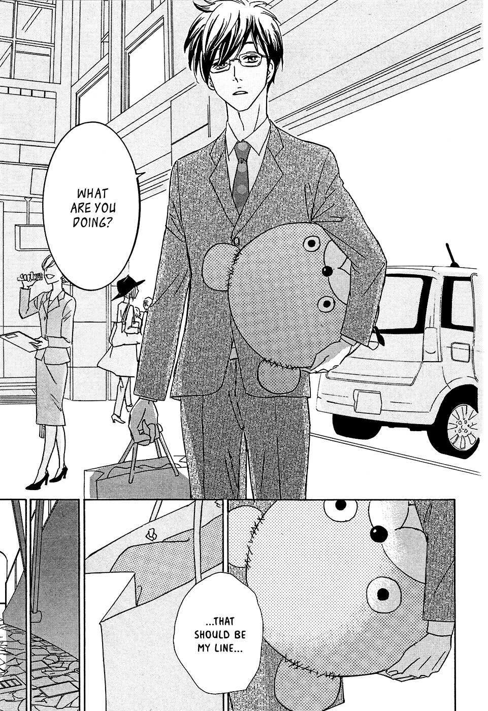 Read Koisuru Nante Kiitenai Manga Online