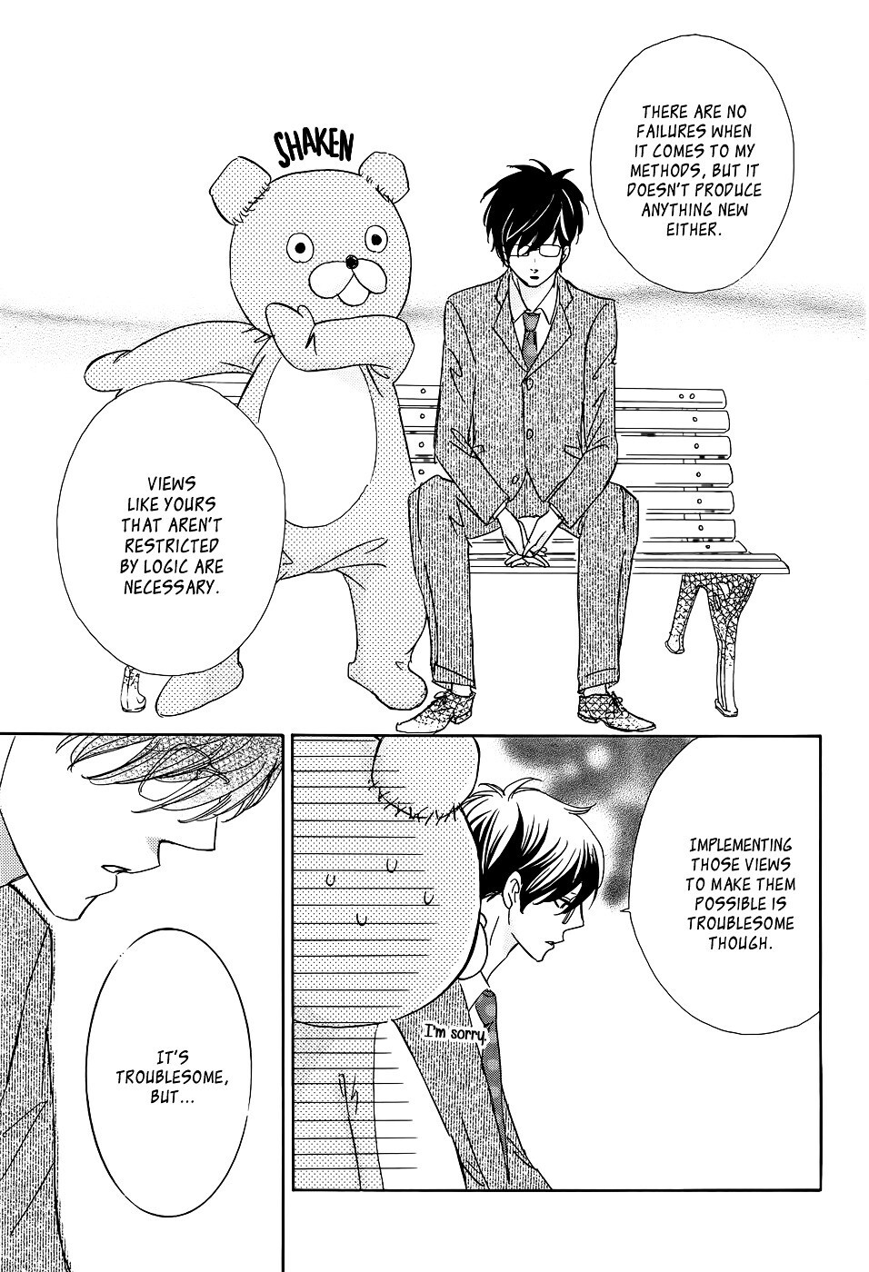 Read Koisuru Nante Kiitenai Manga Online