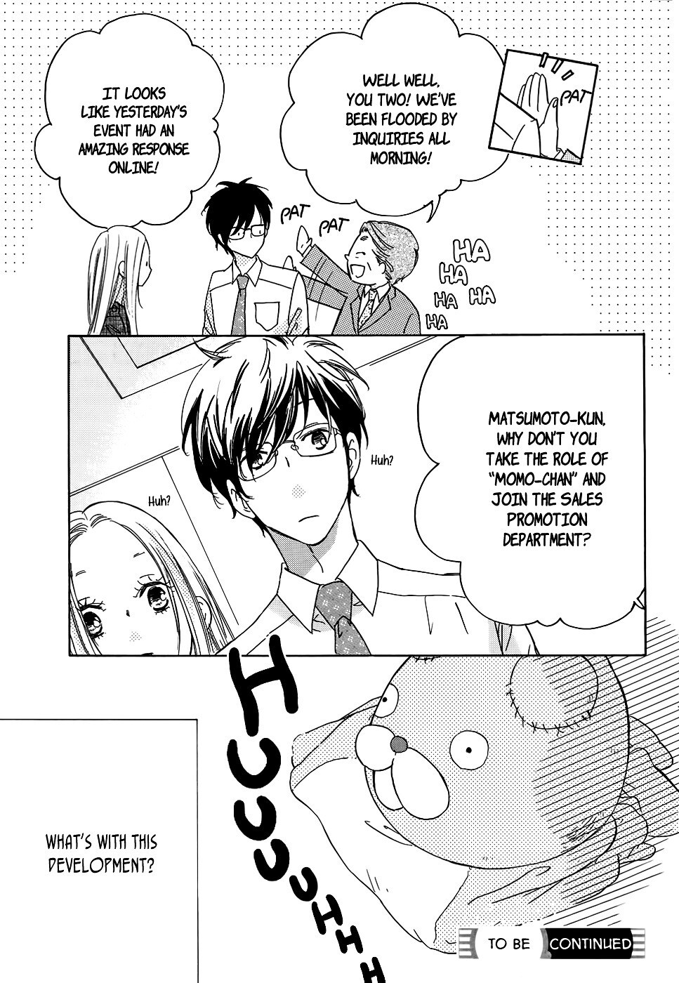 Read Koisuru Nante Kiitenai Manga Online