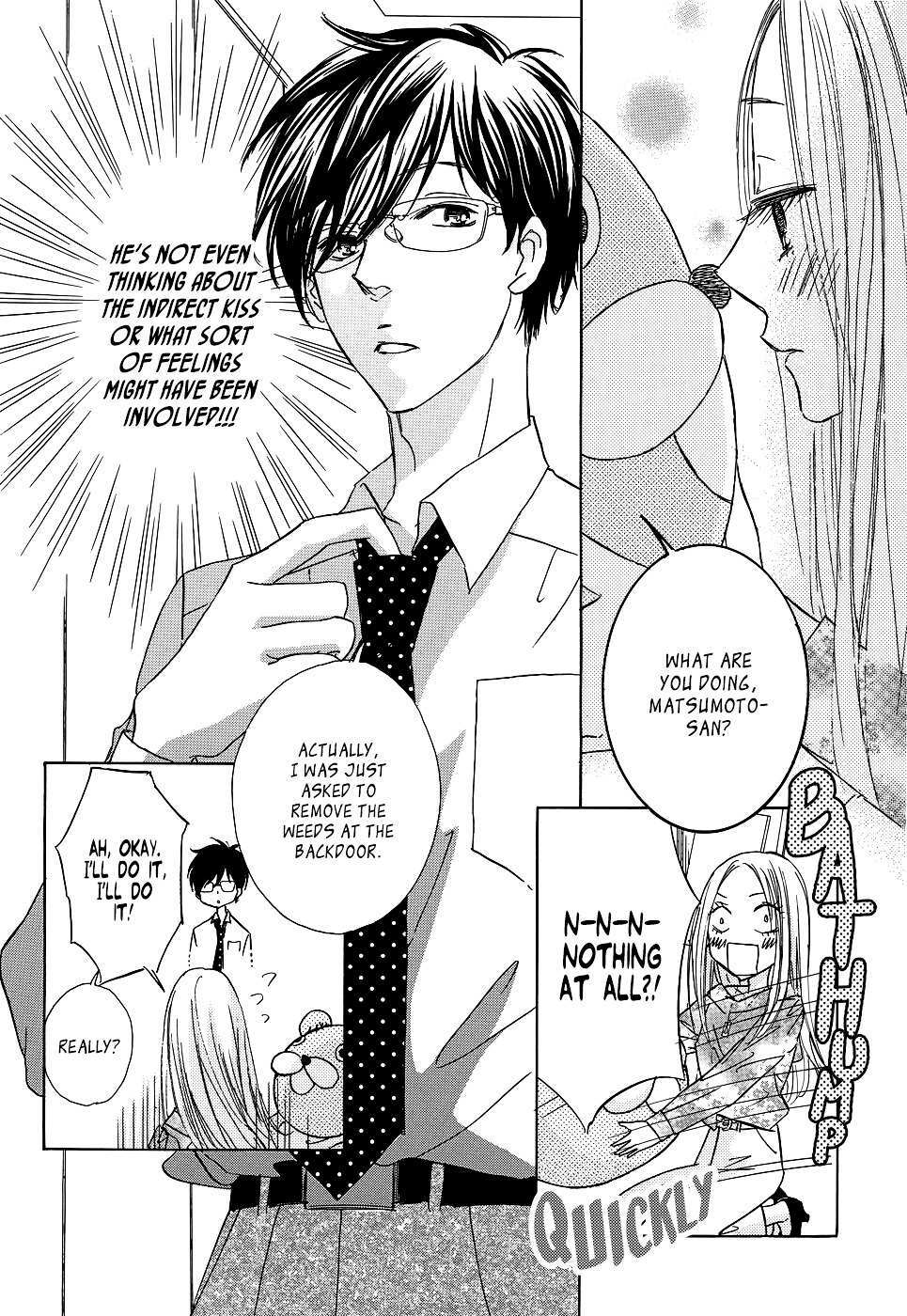 Read Koisuru Nante Kiitenai Manga Online