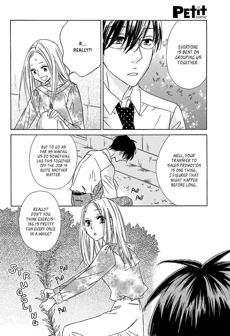 Read Koisuru Nante Kiitenai Manga Online