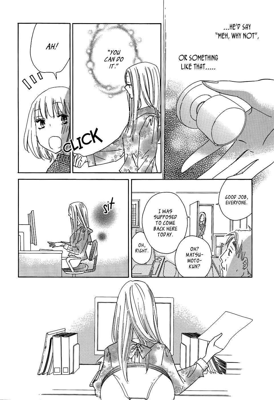 Read Koisuru Nante Kiitenai Manga Online