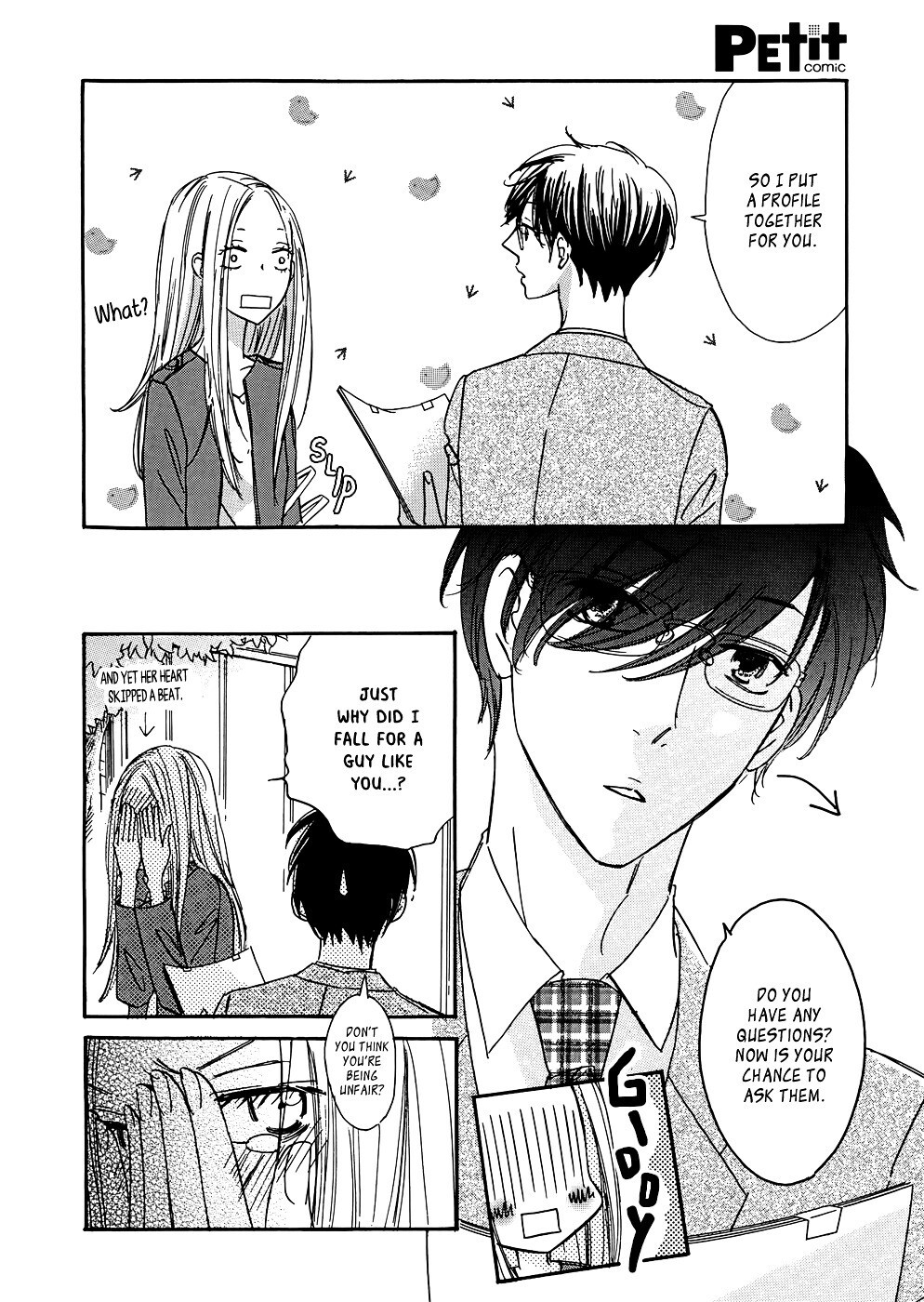 Read Koisuru Nante Kiitenai Manga Online