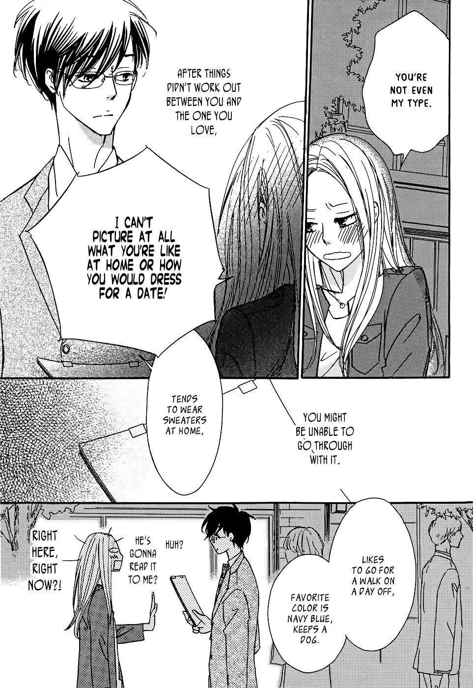 Read Koisuru Nante Kiitenai Manga Online