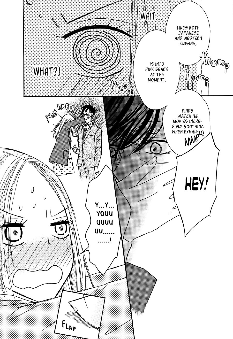 Read Koisuru Nante Kiitenai Manga Online