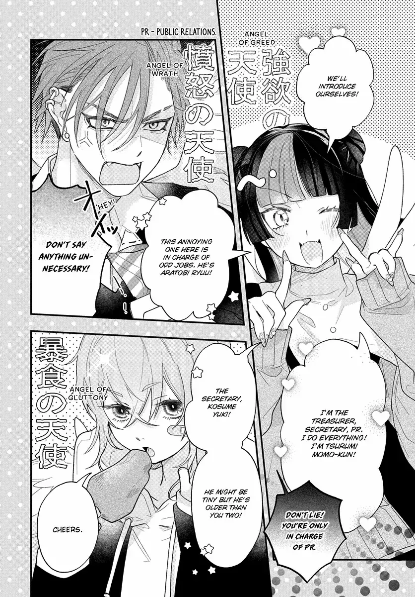 Read Koisuru Tenshi Wa Tsumibukai Manga Online