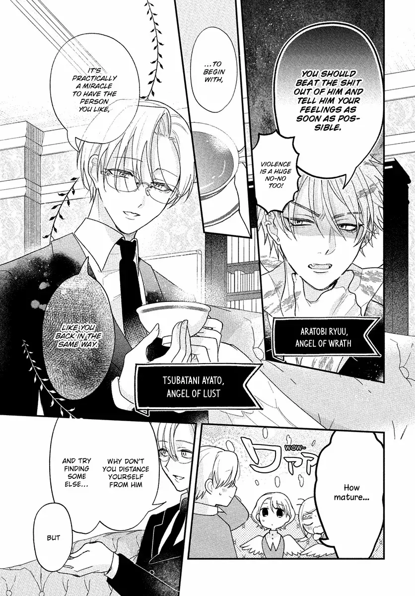 Read Koisuru Tenshi Wa Tsumibukai Manga Online