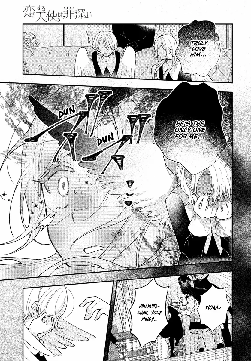 Read Koisuru Tenshi Wa Tsumibukai Manga Online