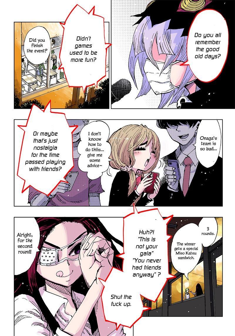 Read Kokkuri Majo Saiban Manga Online