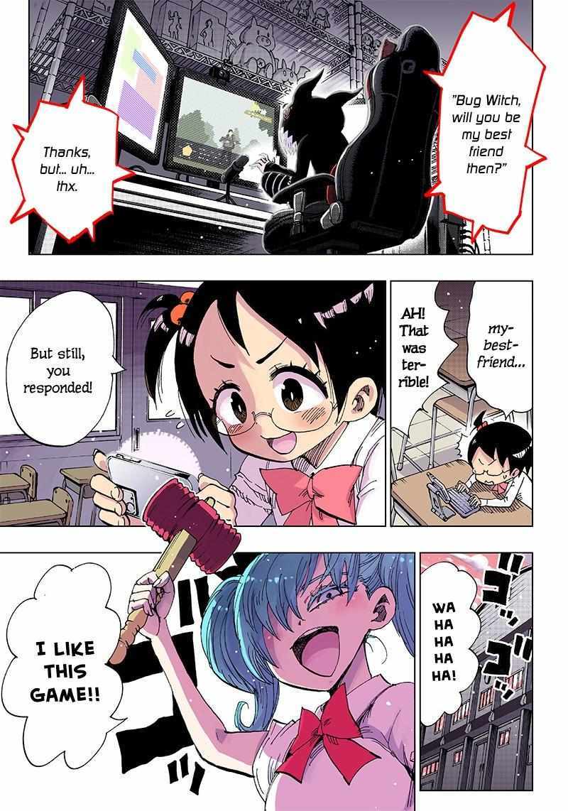 Read Kokkuri Majo Saiban Manga Online