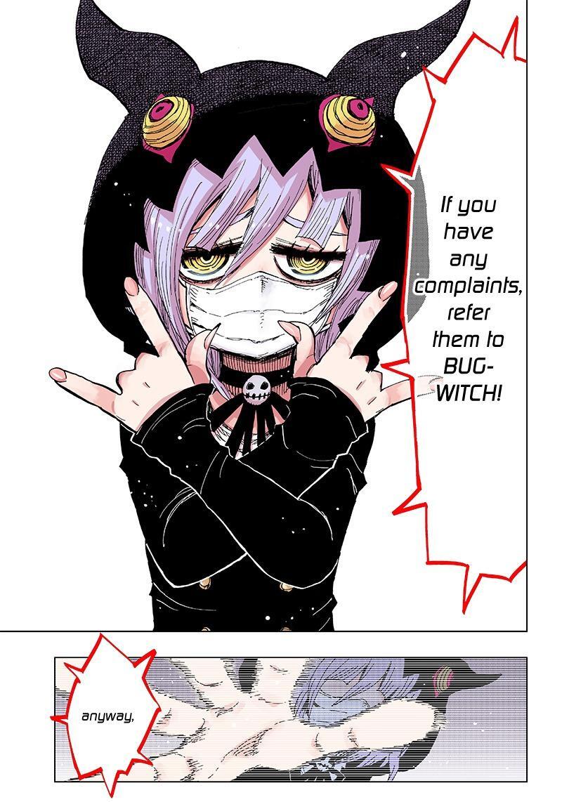 Read Kokkuri Majo Saiban Manga Online