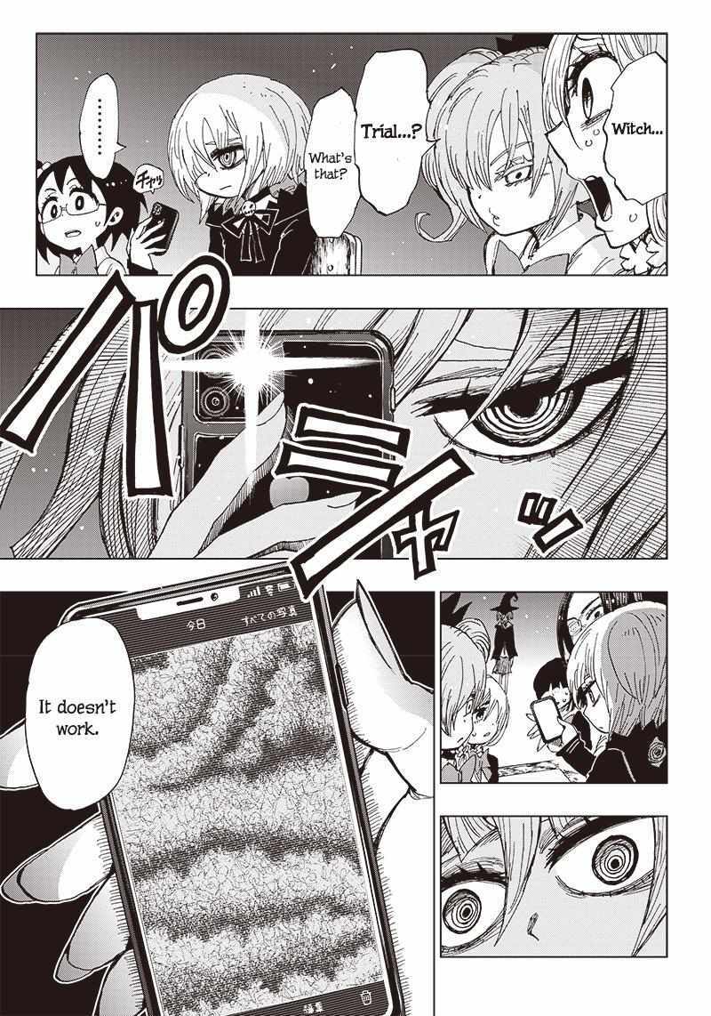 Read Kokkuri Majo Saiban Manga Online