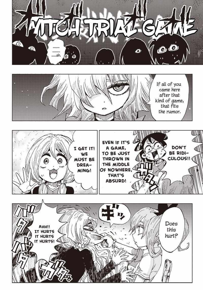 Read Kokkuri Majo Saiban Manga Online