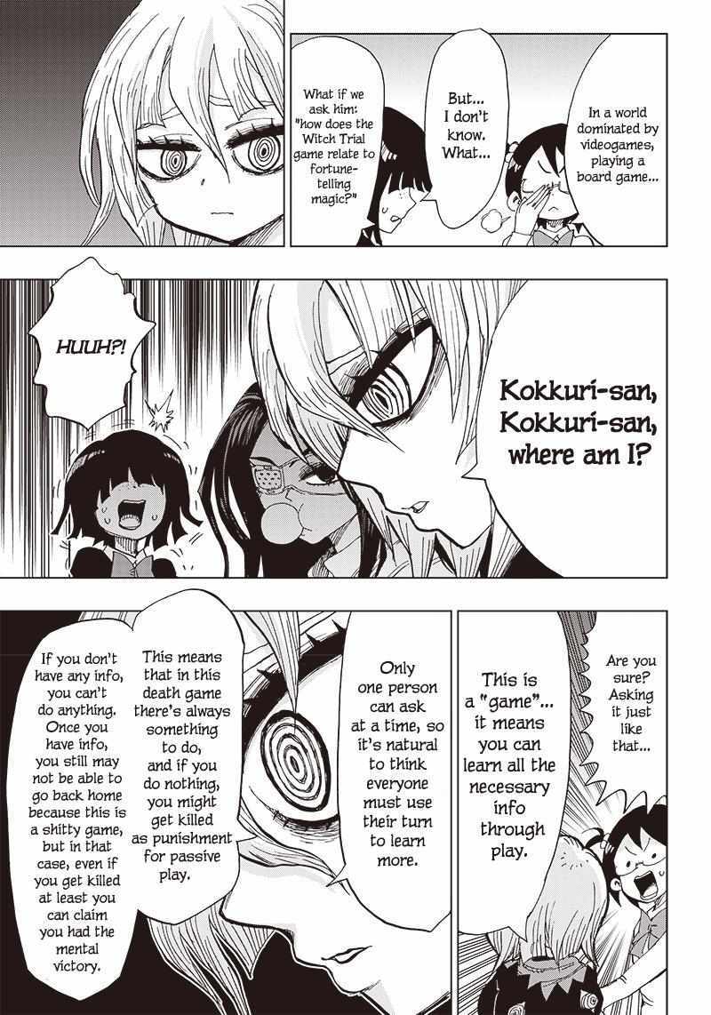 Read Kokkuri Majo Saiban Manga Online