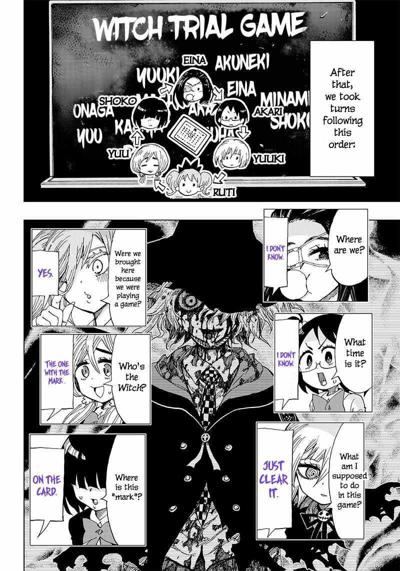 Read Kokkuri Majo Saiban Manga Online