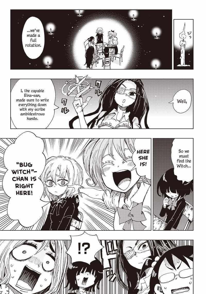 Read Kokkuri Majo Saiban Manga Online