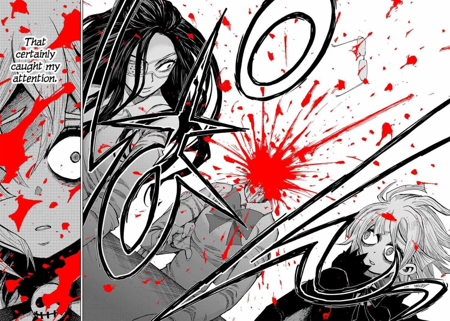 Read Kokkuri Majo Saiban Manga Online