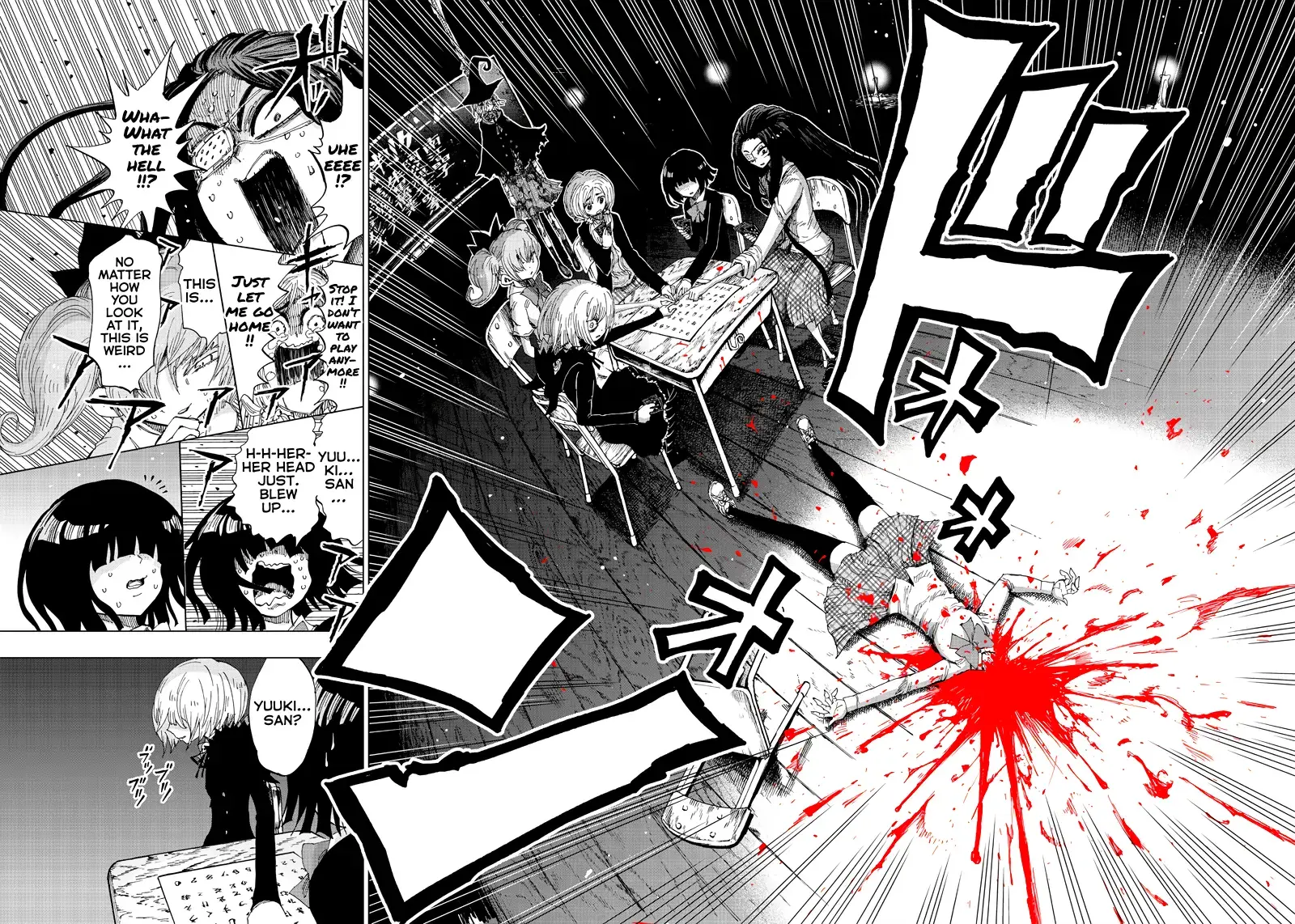 Read Kokkuri Majo Saiban Manga Online