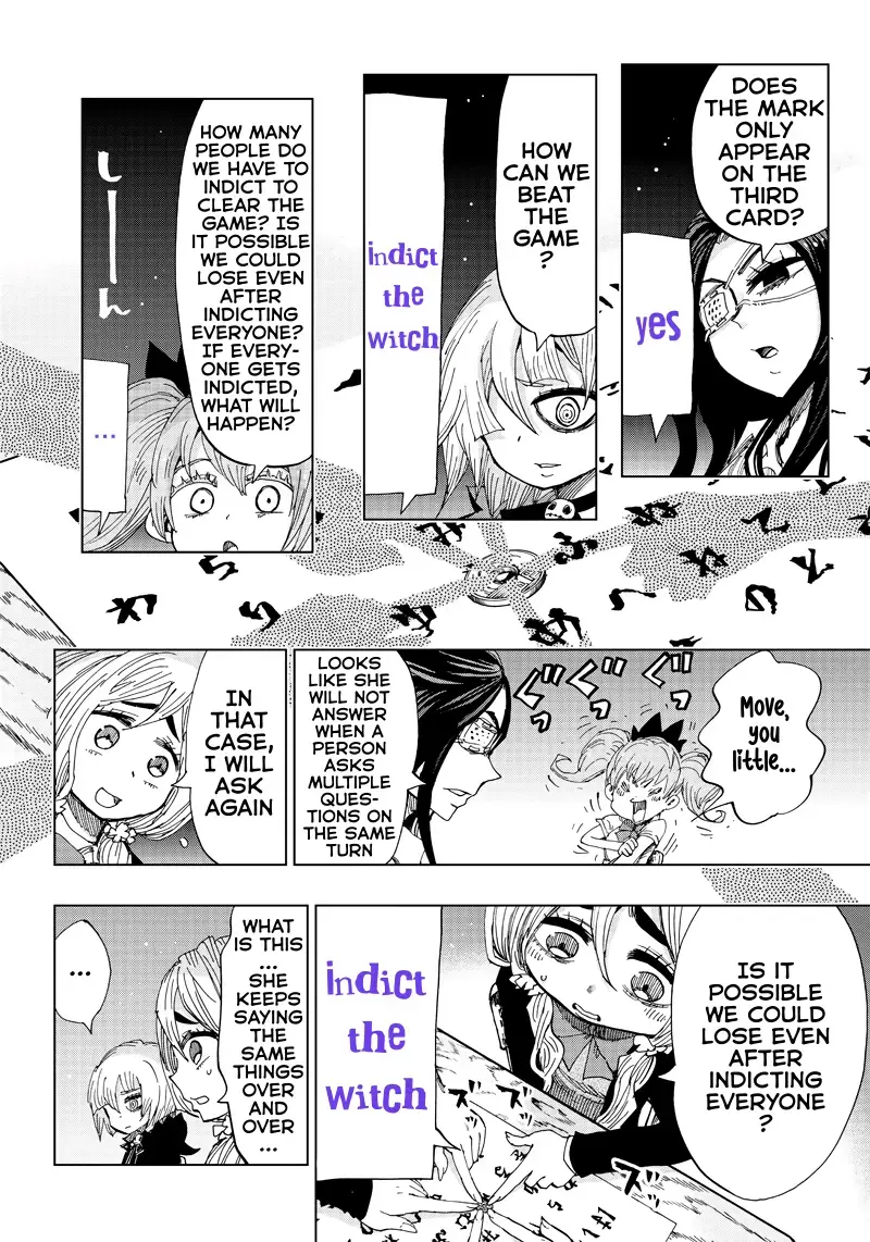 Read Kokkuri Majo Saiban Manga Online