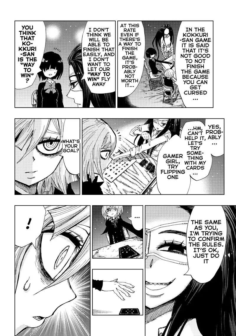 Read Kokkuri Majo Saiban Manga Online