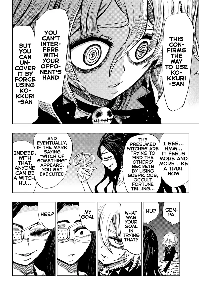 Read Kokkuri Majo Saiban Manga Online