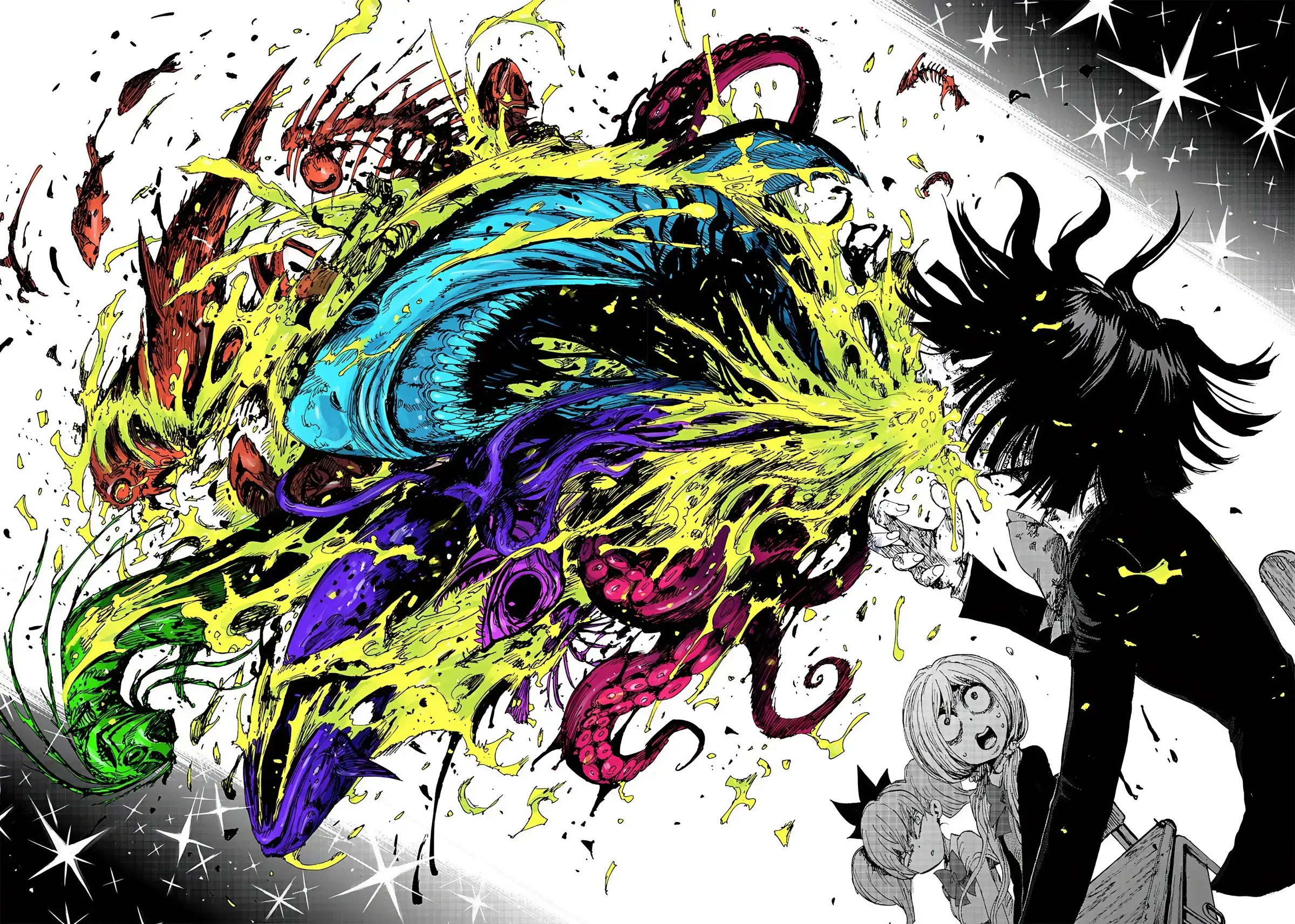 Read Kokkuri Majo Saiban Manga Online