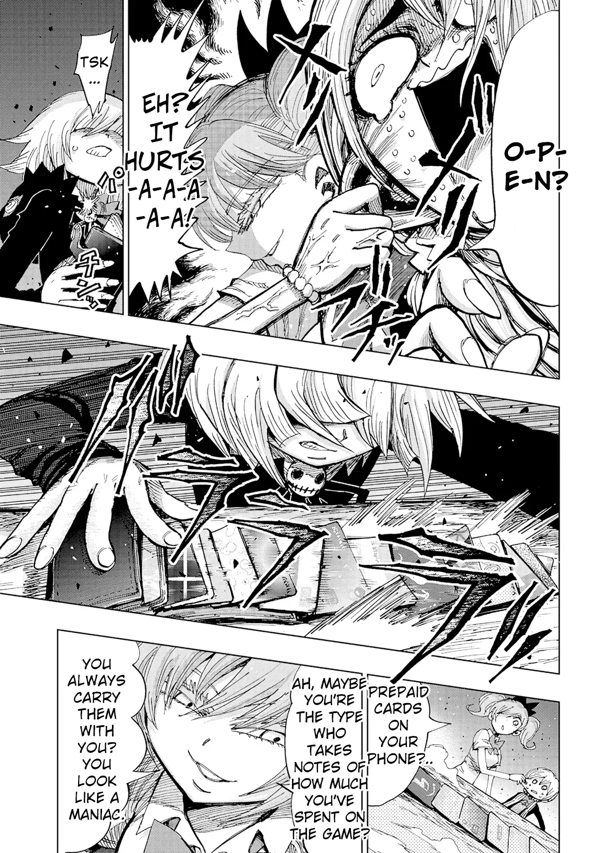 Read Kokkuri Majo Saiban Manga Online