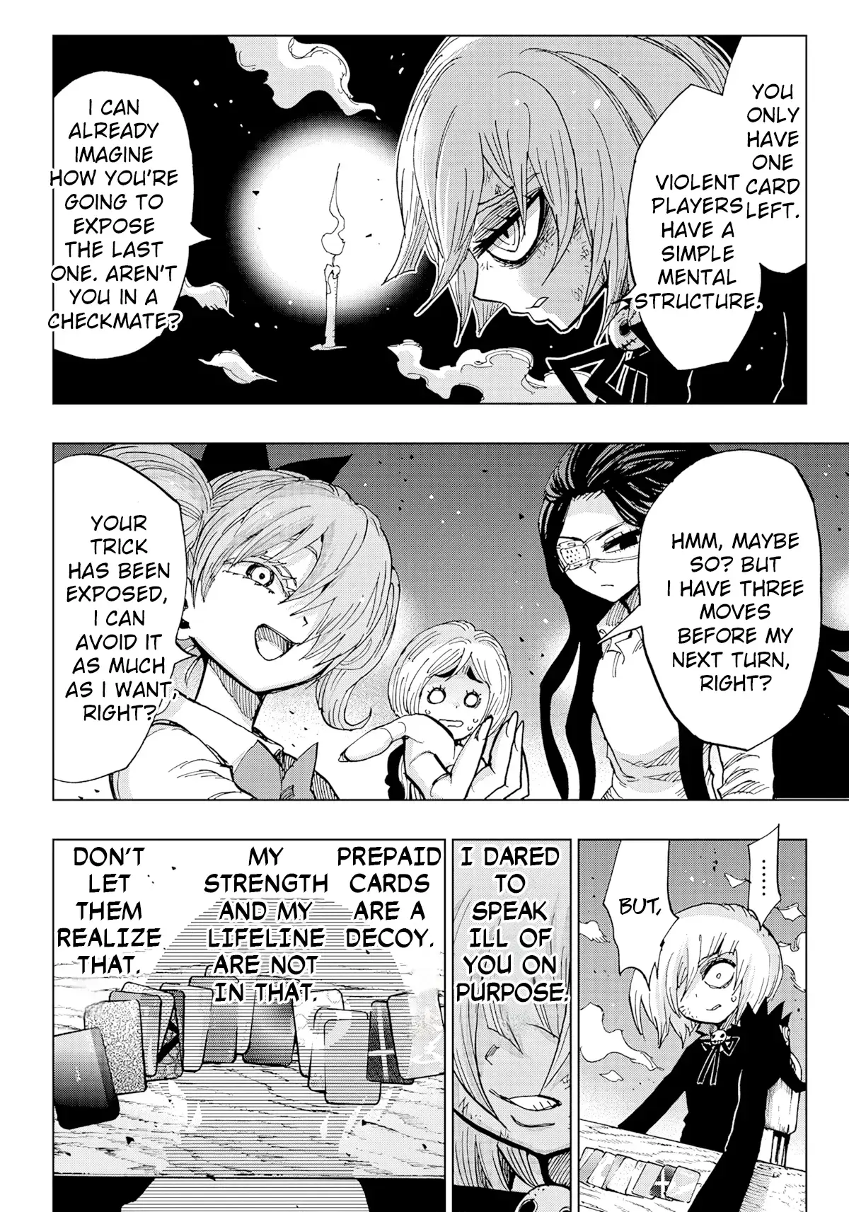 Read Kokkuri Majo Saiban Manga Online