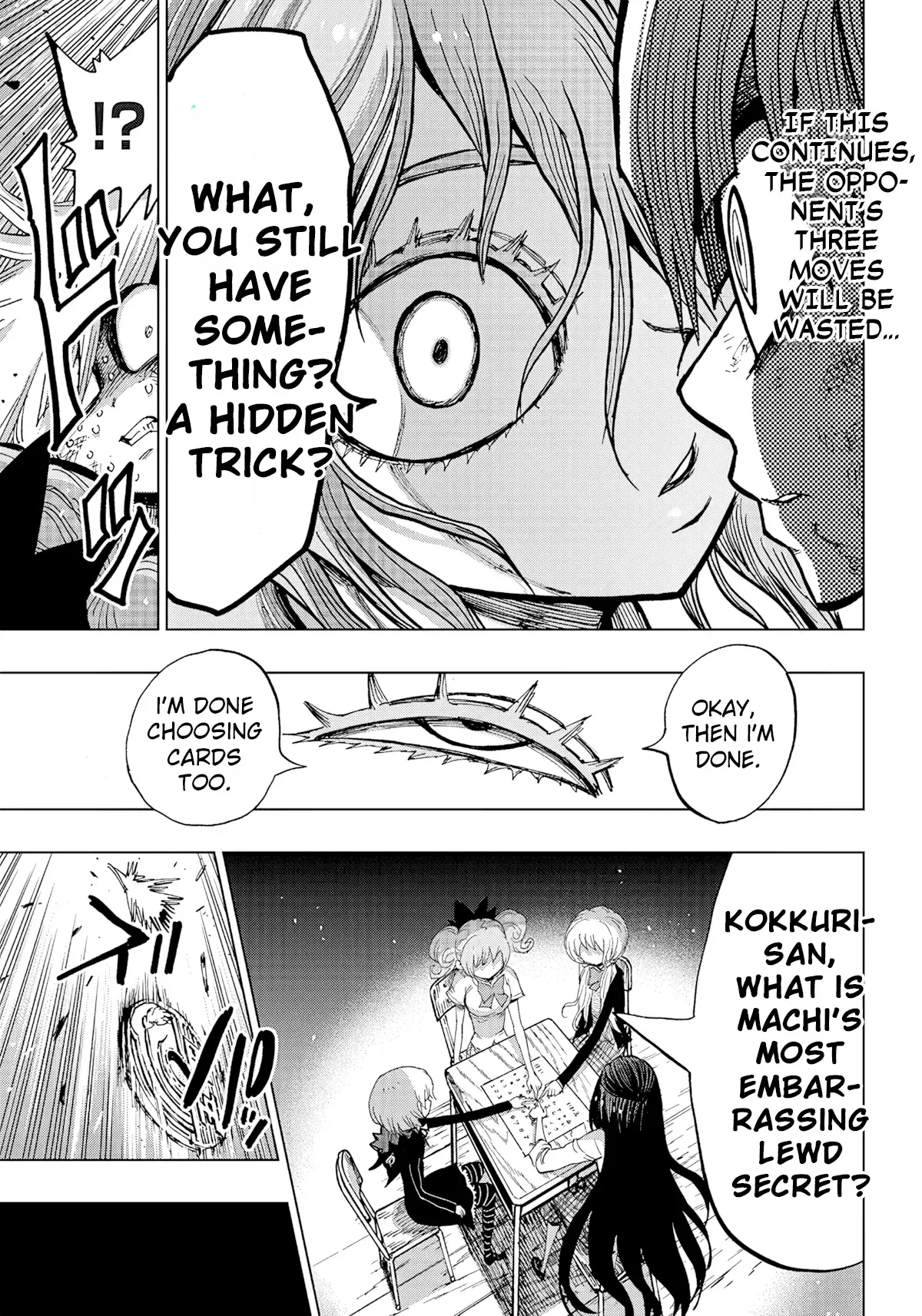 Read Kokkuri Majo Saiban Manga Online