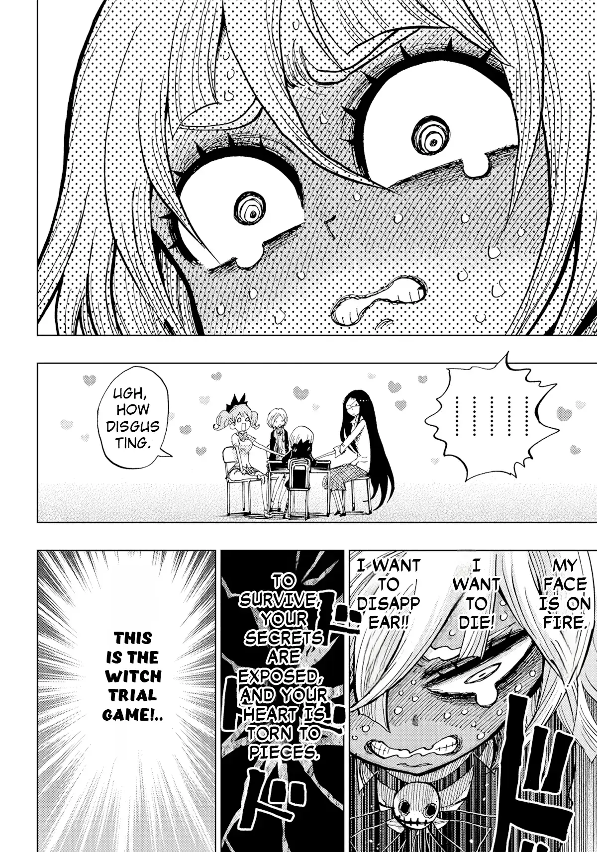 Read Kokkuri Majo Saiban Manga Online