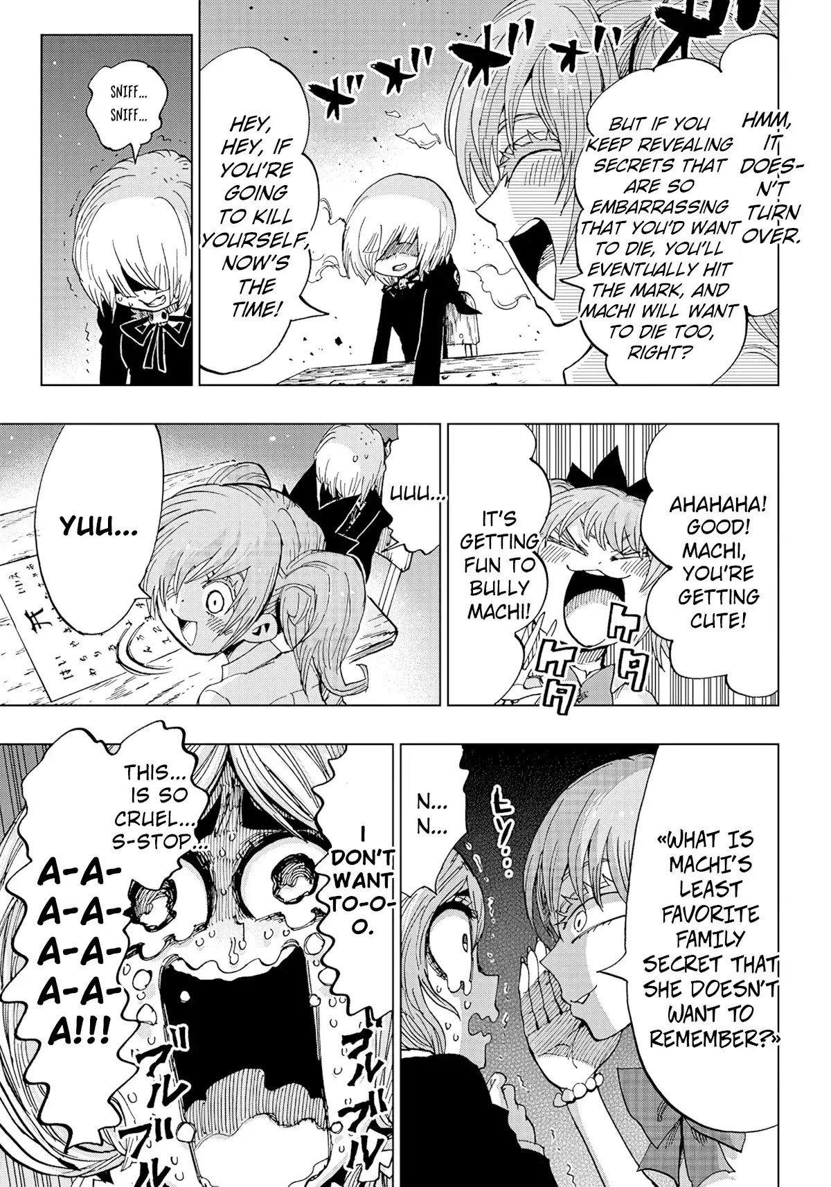 Read Kokkuri Majo Saiban Manga Online