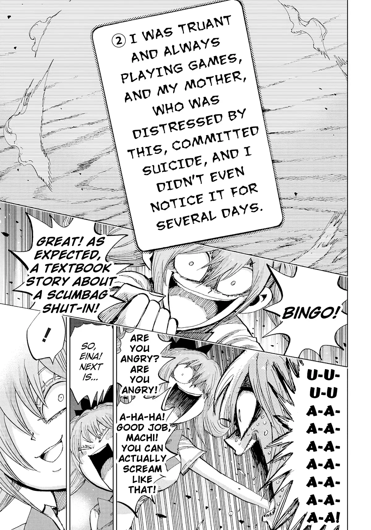 Read Kokkuri Majo Saiban Manga Online