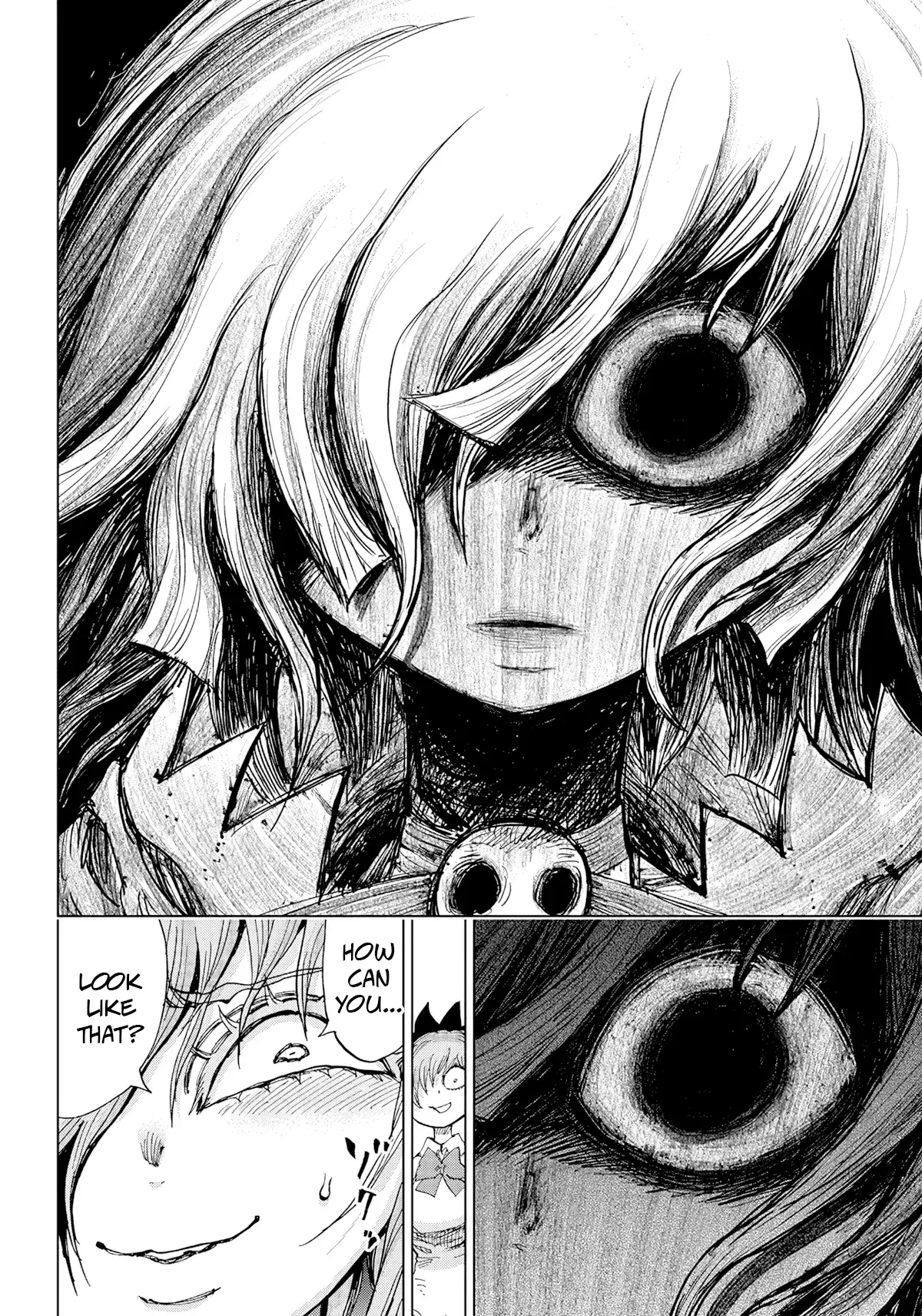 Read Kokkuri Majo Saiban Manga Online