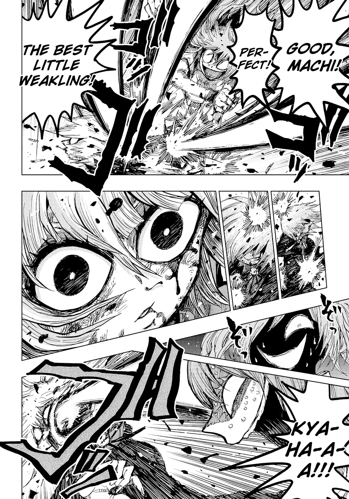 Read Kokkuri Majo Saiban Manga Online