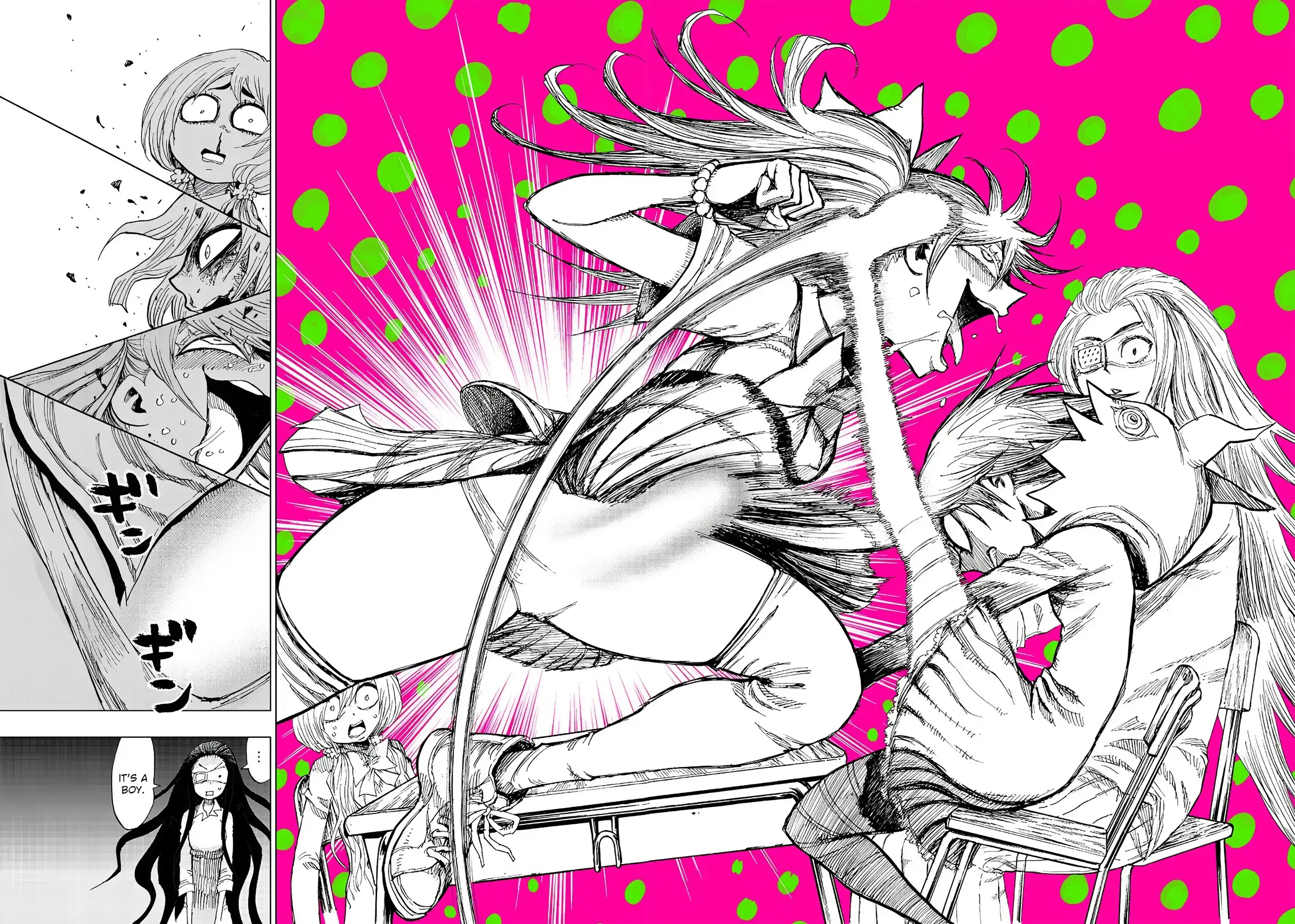 Read Kokkuri Majo Saiban Manga Online