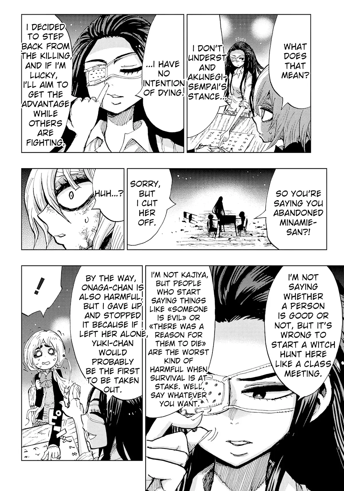 Read Kokkuri Majo Saiban Manga Online