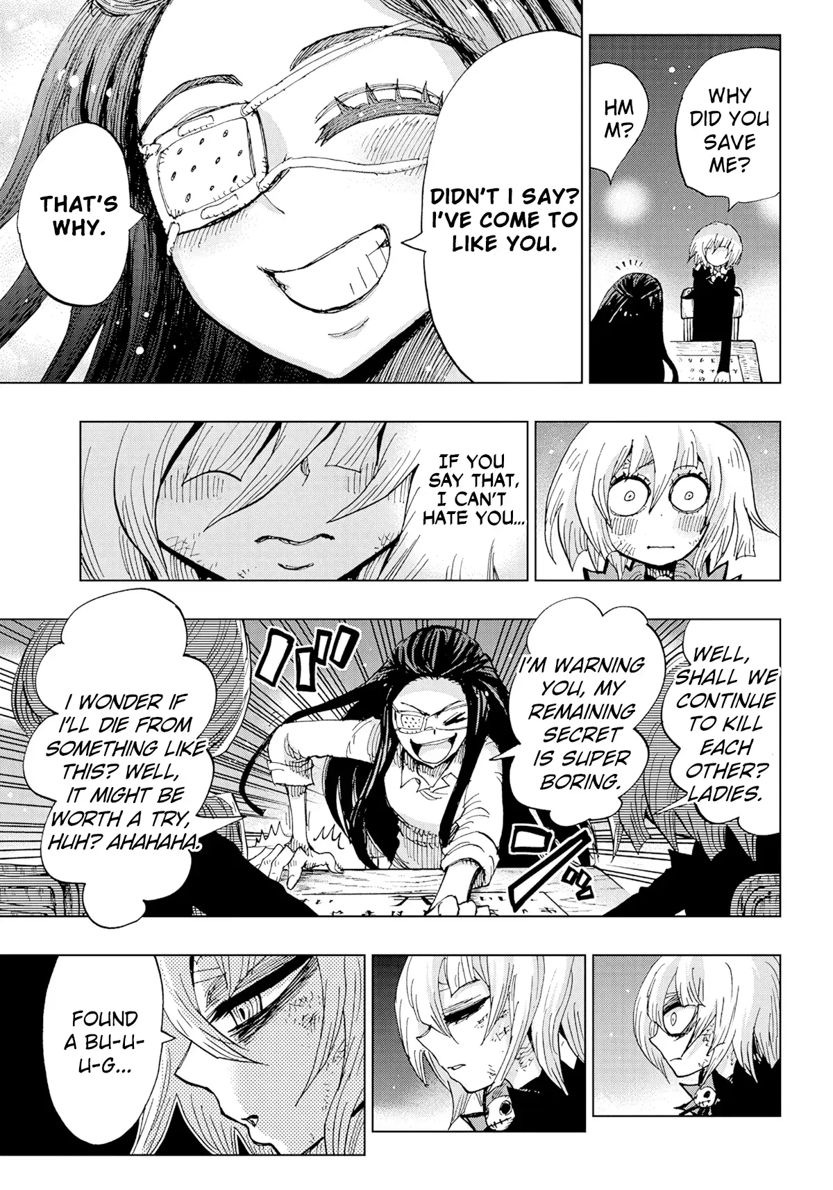 Read Kokkuri Majo Saiban Manga Online