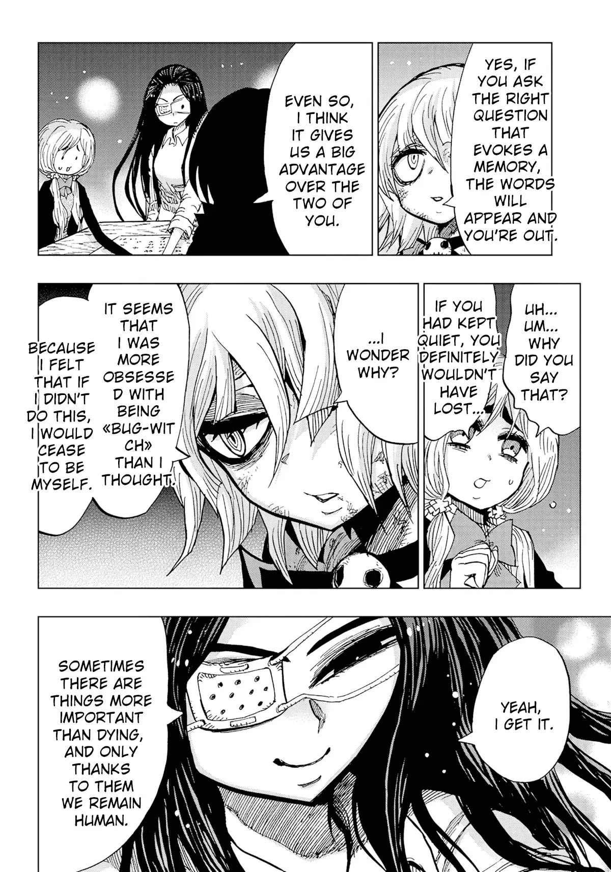 Read Kokkuri Majo Saiban Manga Online