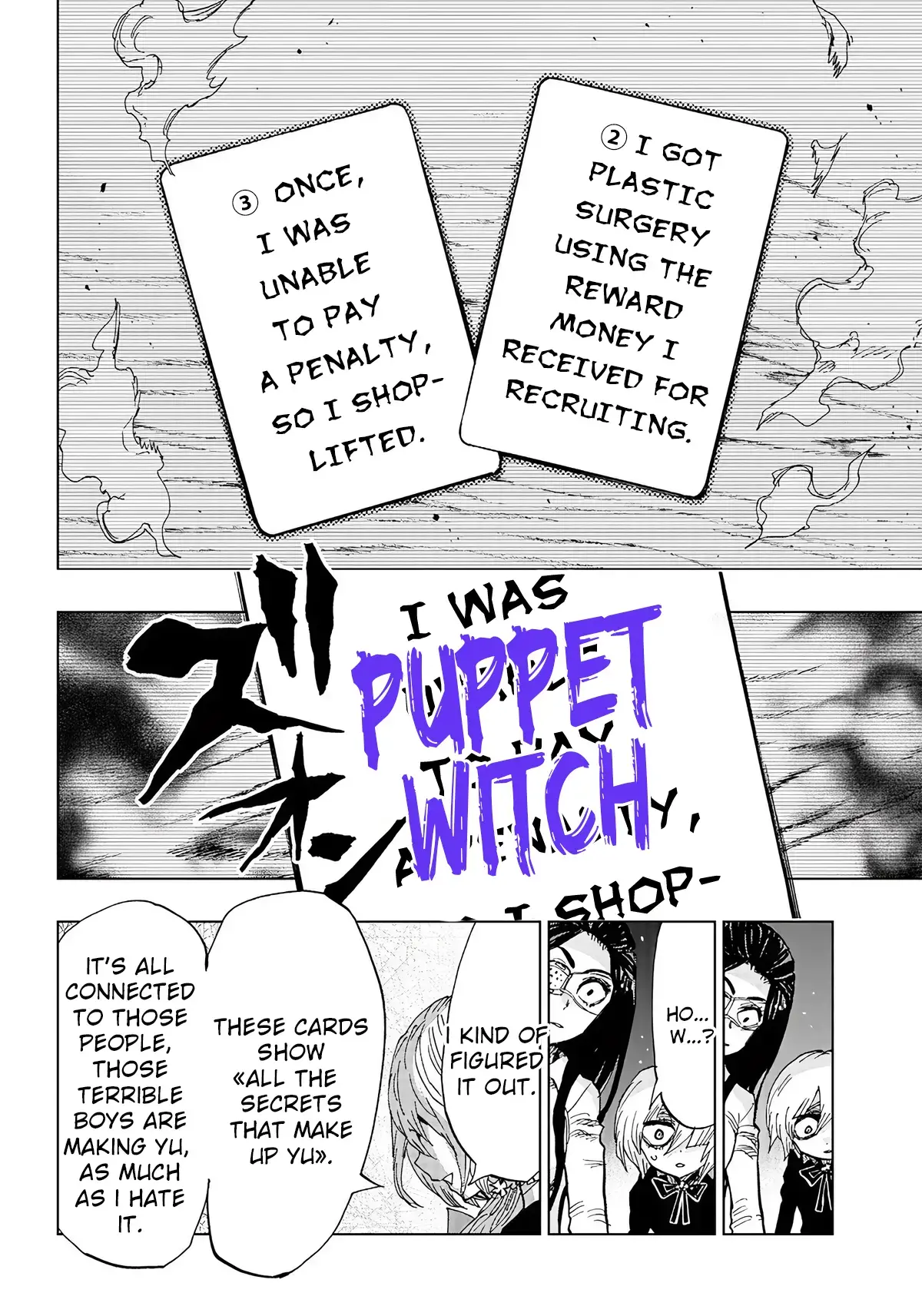 Read Kokkuri Majo Saiban Manga Online