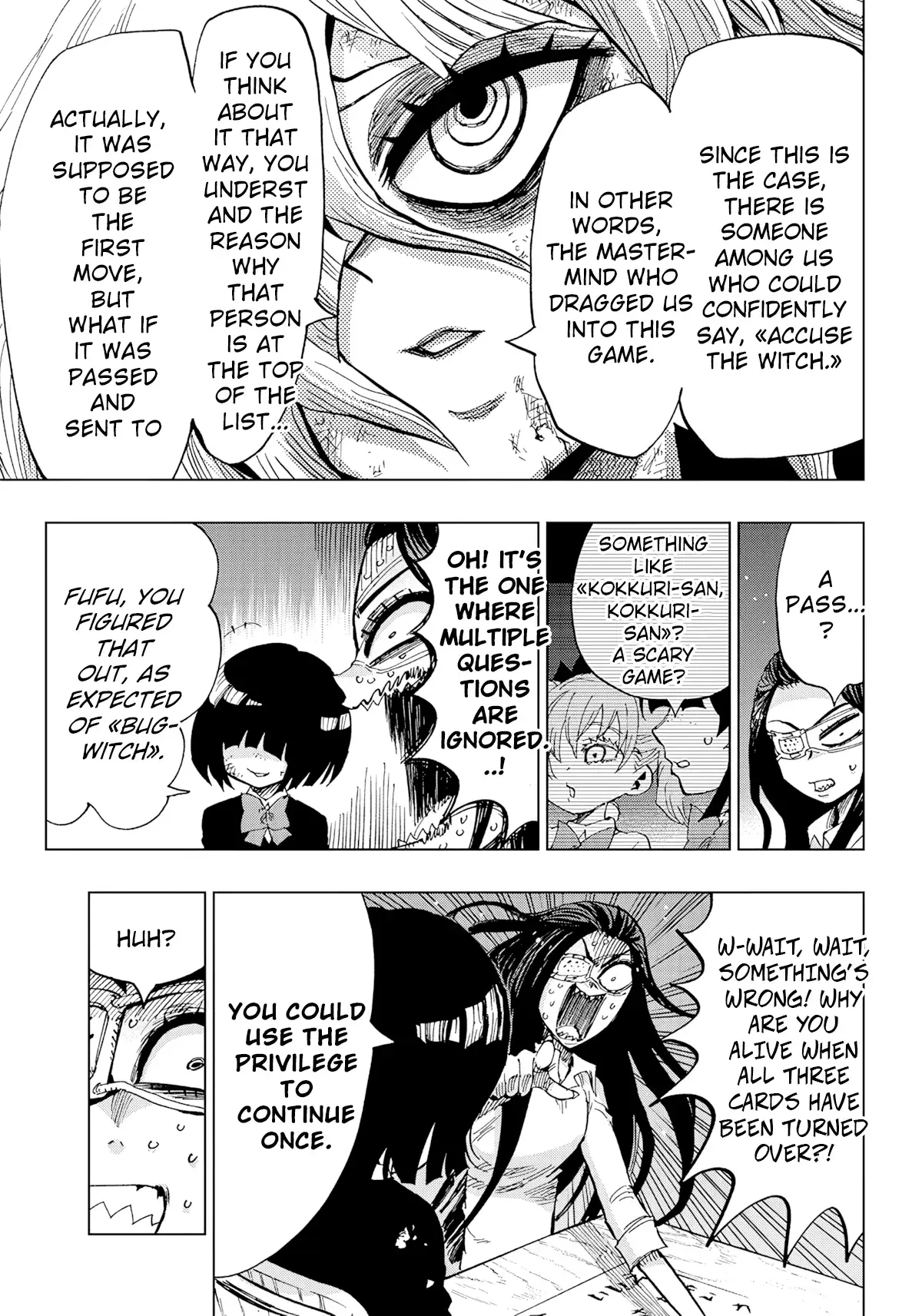 Read Kokkuri Majo Saiban Manga Online