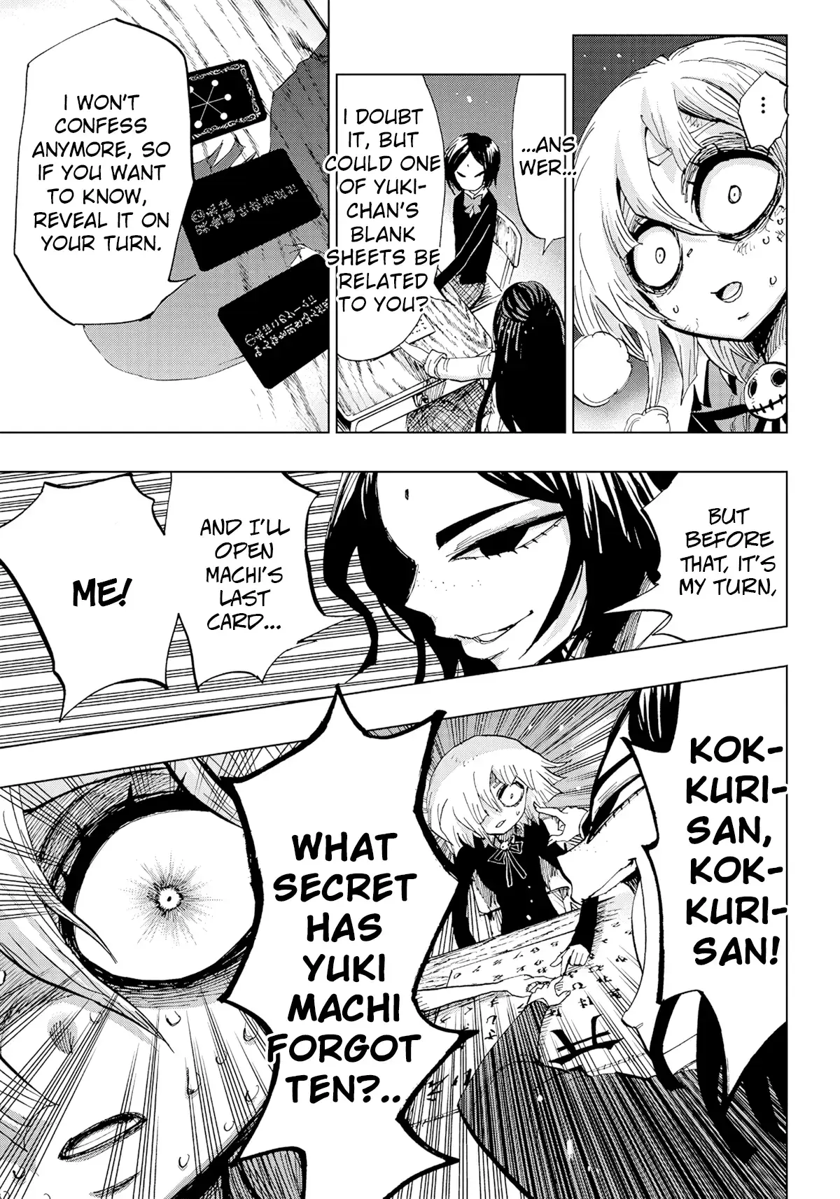 Read Kokkuri Majo Saiban Manga Online