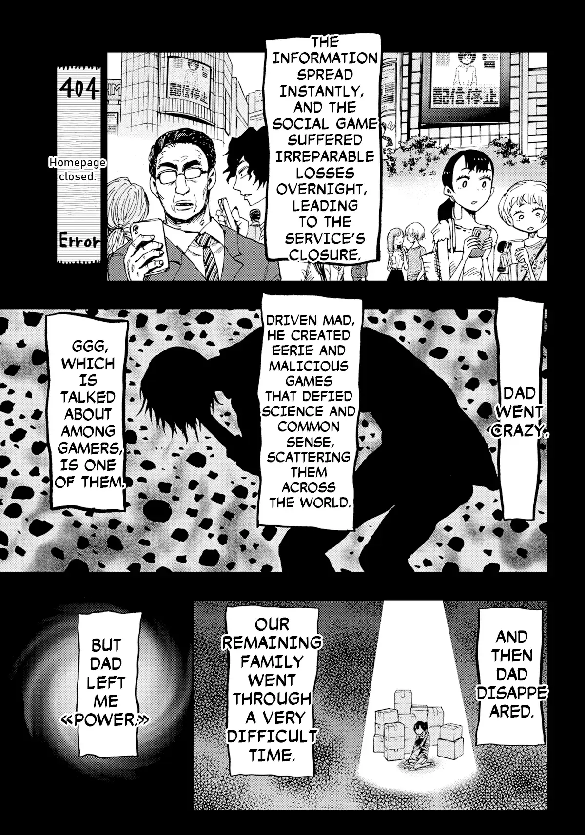 Read Kokkuri Majo Saiban Manga Online