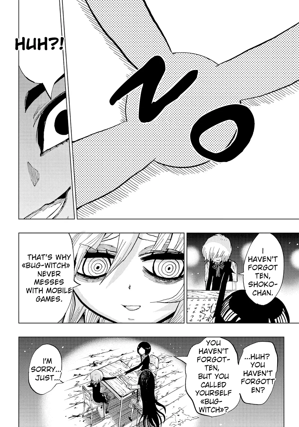 Read Kokkuri Majo Saiban Manga Online