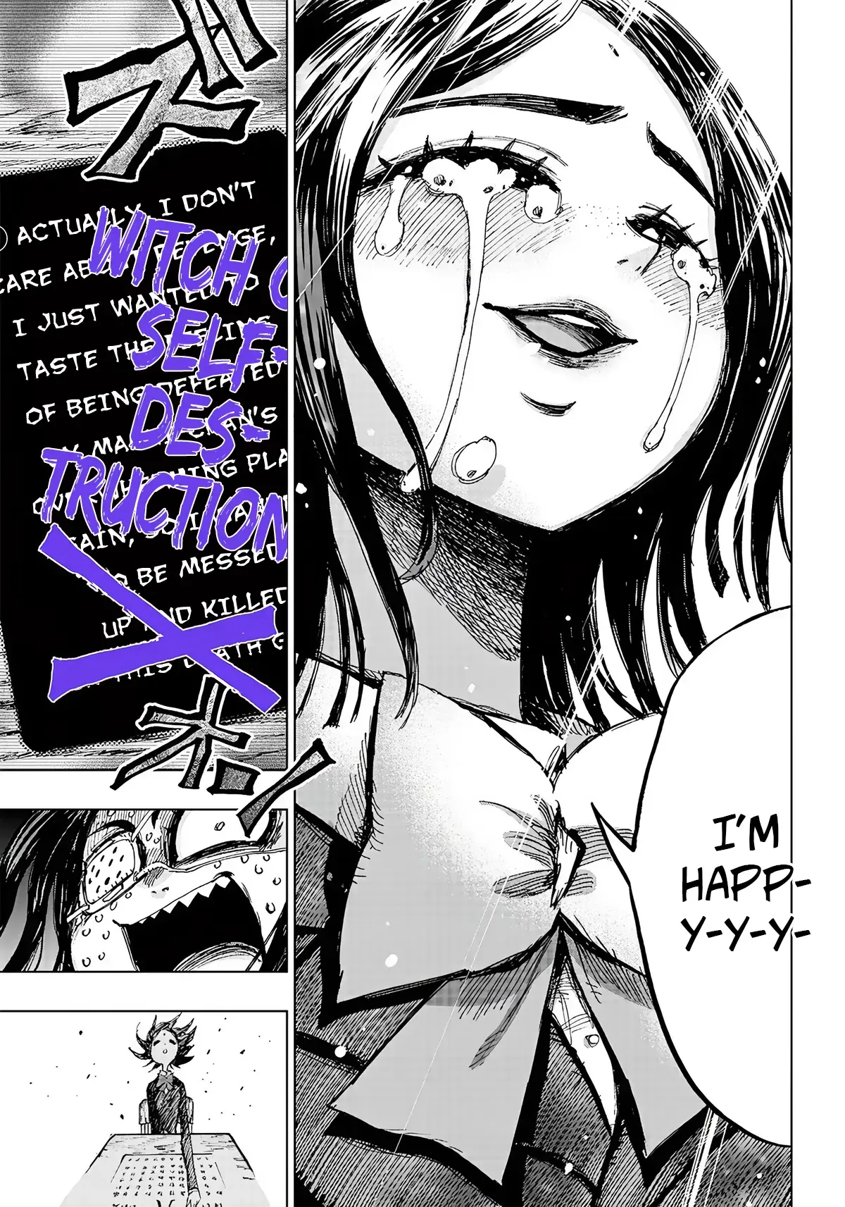 Read Kokkuri Majo Saiban Manga Online