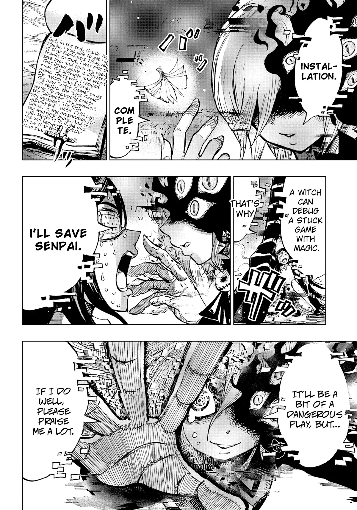 Read Kokkuri Majo Saiban Manga Online