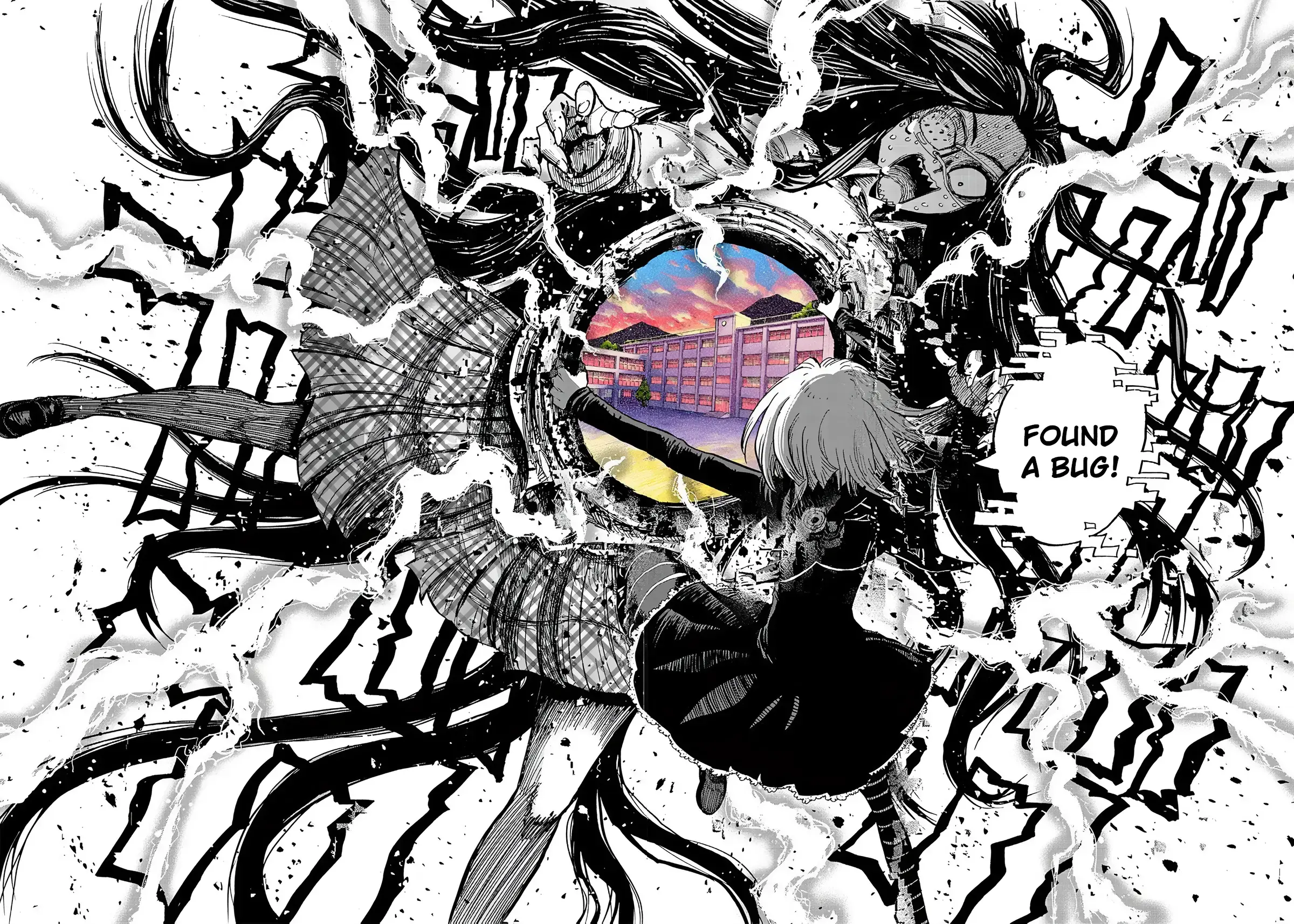 Read Kokkuri Majo Saiban Manga Online