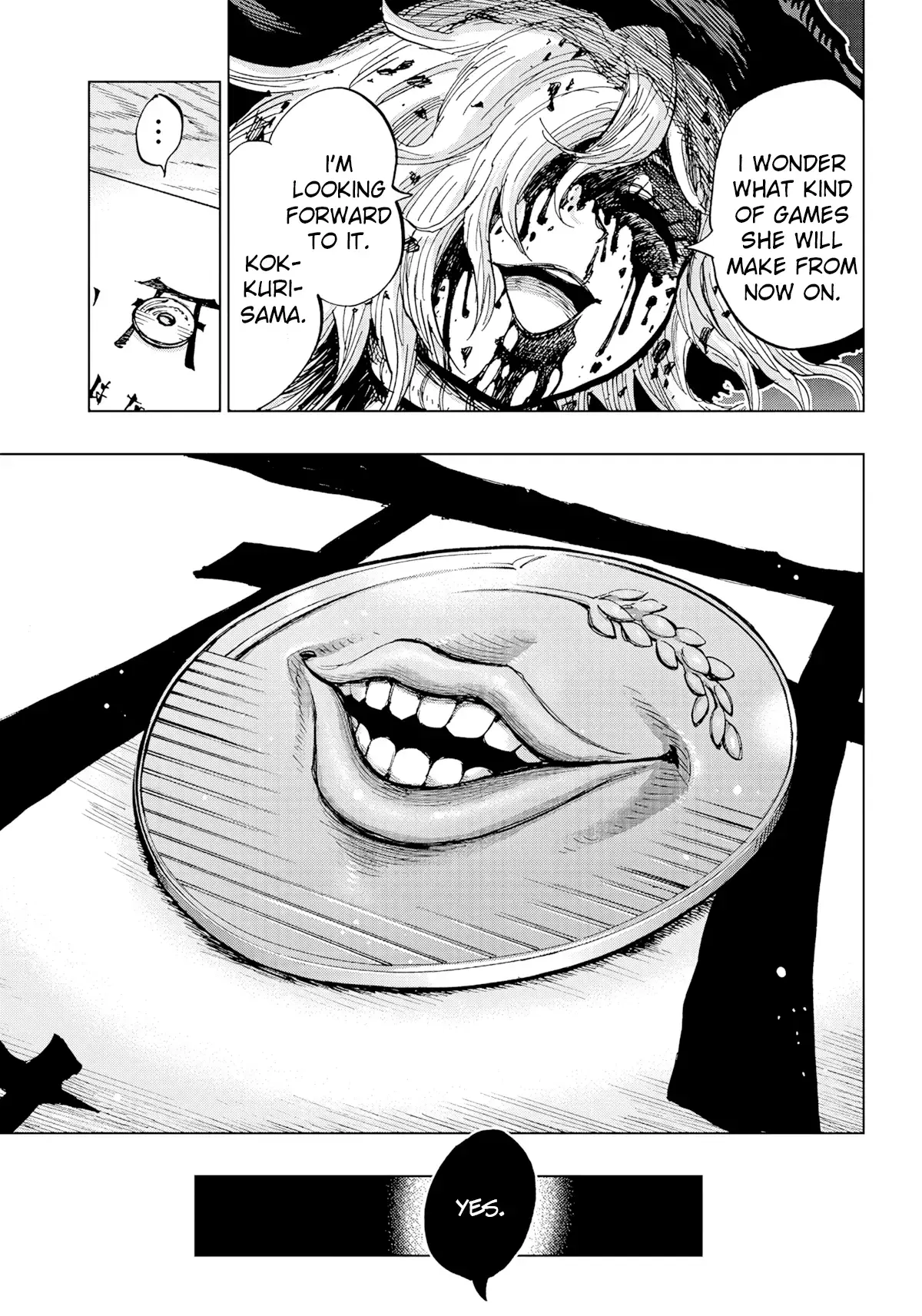 Read Kokkuri Majo Saiban Manga Online