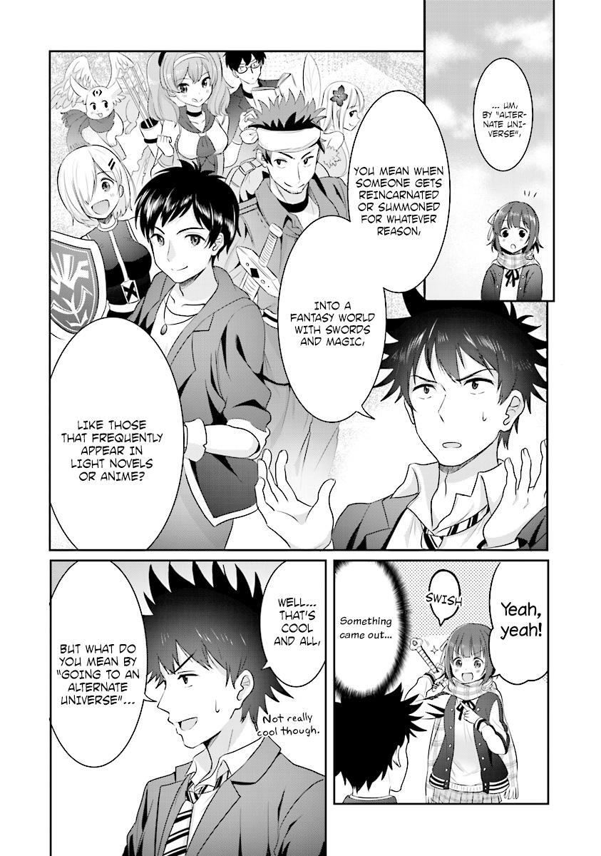 Read Koko wo Isekai to Suru! Manga Online