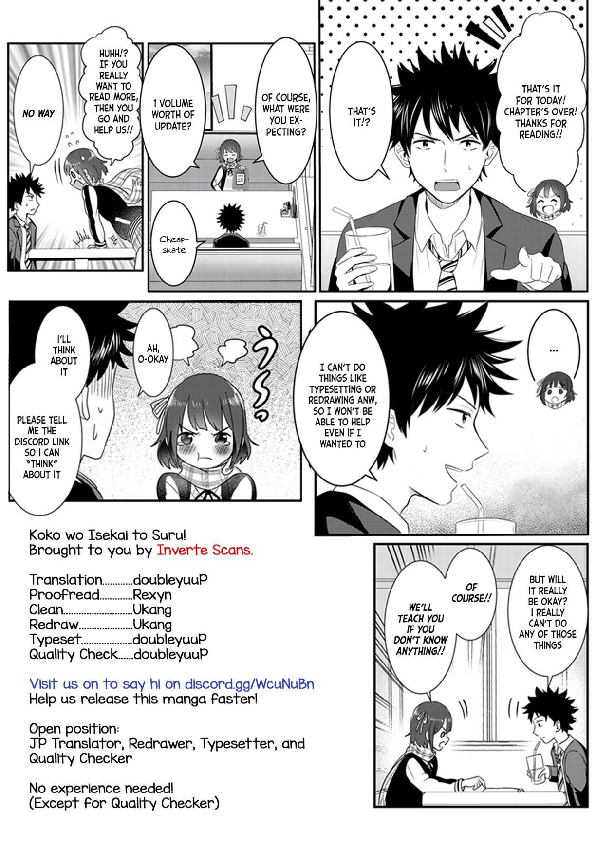 Read Koko wo Isekai to Suru! Manga Online