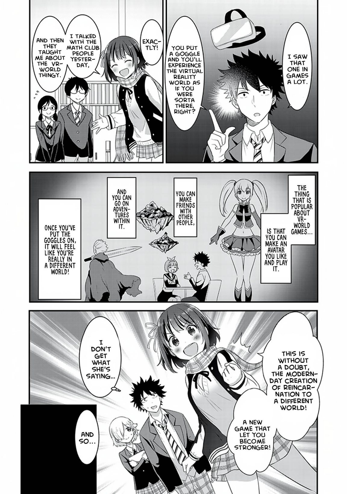 Read Koko wo Isekai to Suru! Manga Online